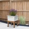 Mayne Fairfield 24x24 Elevated Garden Bed - White 4888-W - alternate 3